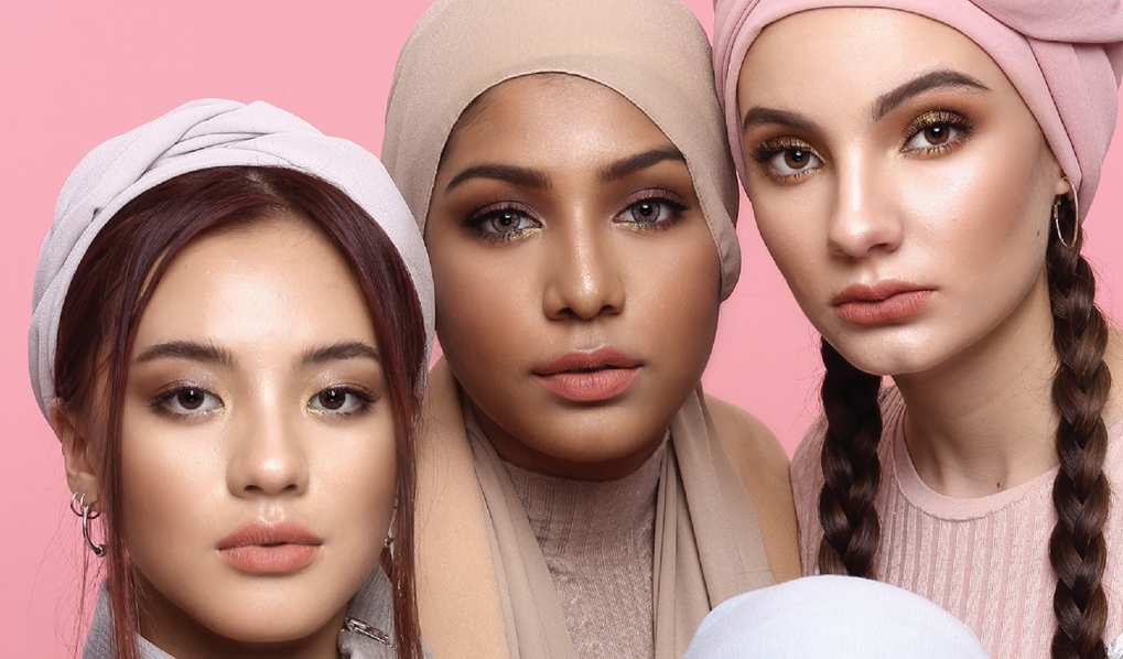 Extensive Range of Natural & Halal Cosmetics and Makeup