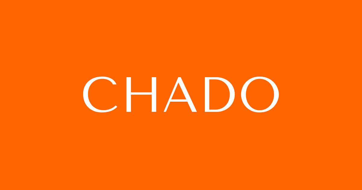 Chado lifestyle