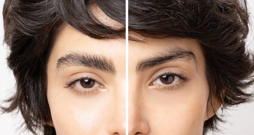 The Difference Between Brow Mascara and Brow Gel