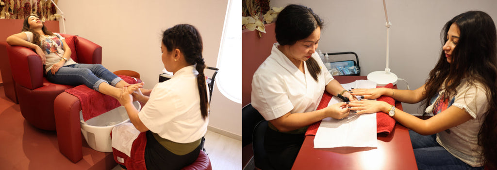 The Best Nail Salons