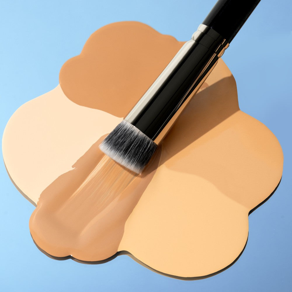 CHADO foundation swatches – Cachemire and full shade range with matte finish