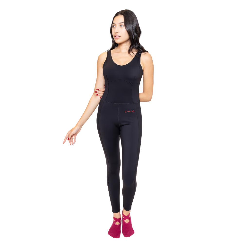 Chado Women's Jumpsuit One-Piece Yoga, Fitness and Dance Suit