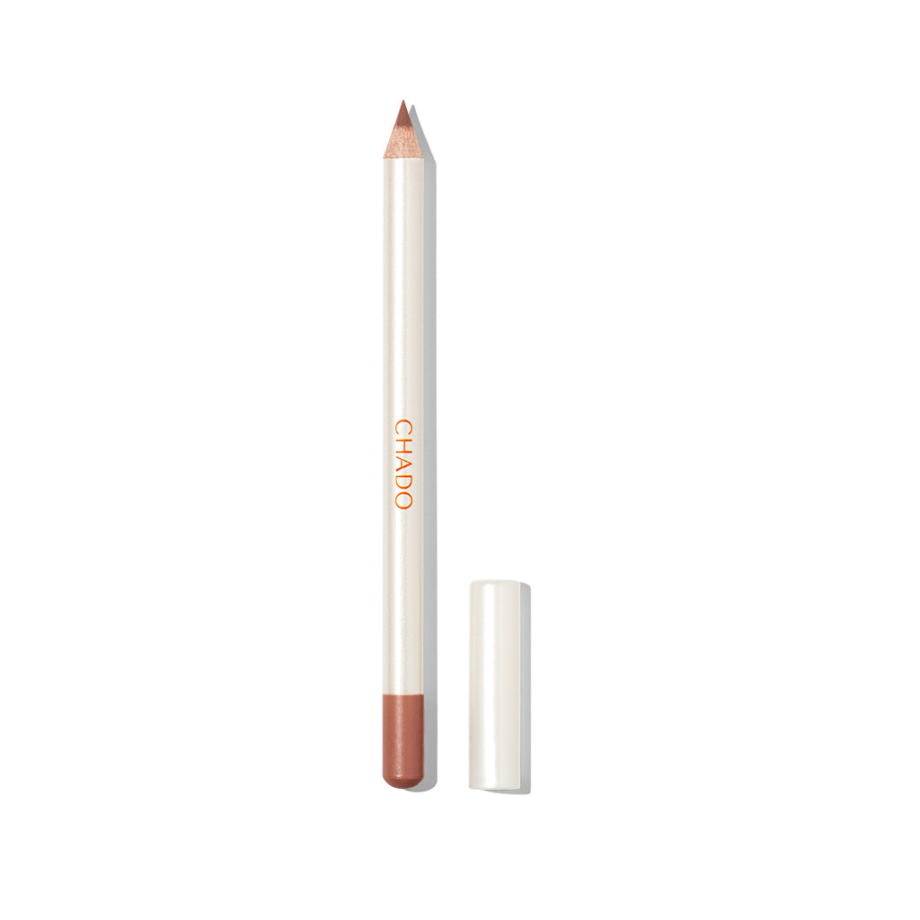 lip liner dark nude