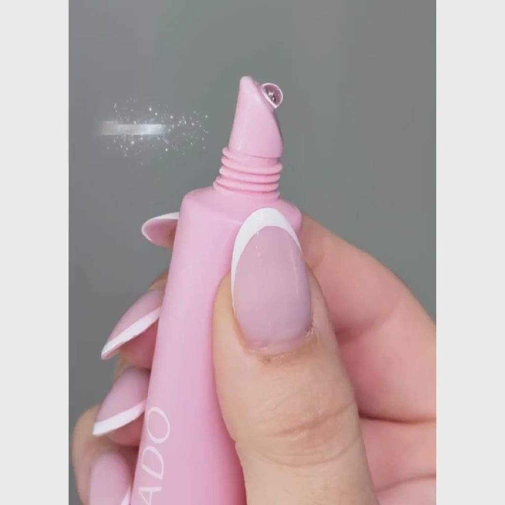 CHADO Lip Oil application - hydrating vegan gloss with non-sticky feel and subtle lip tint