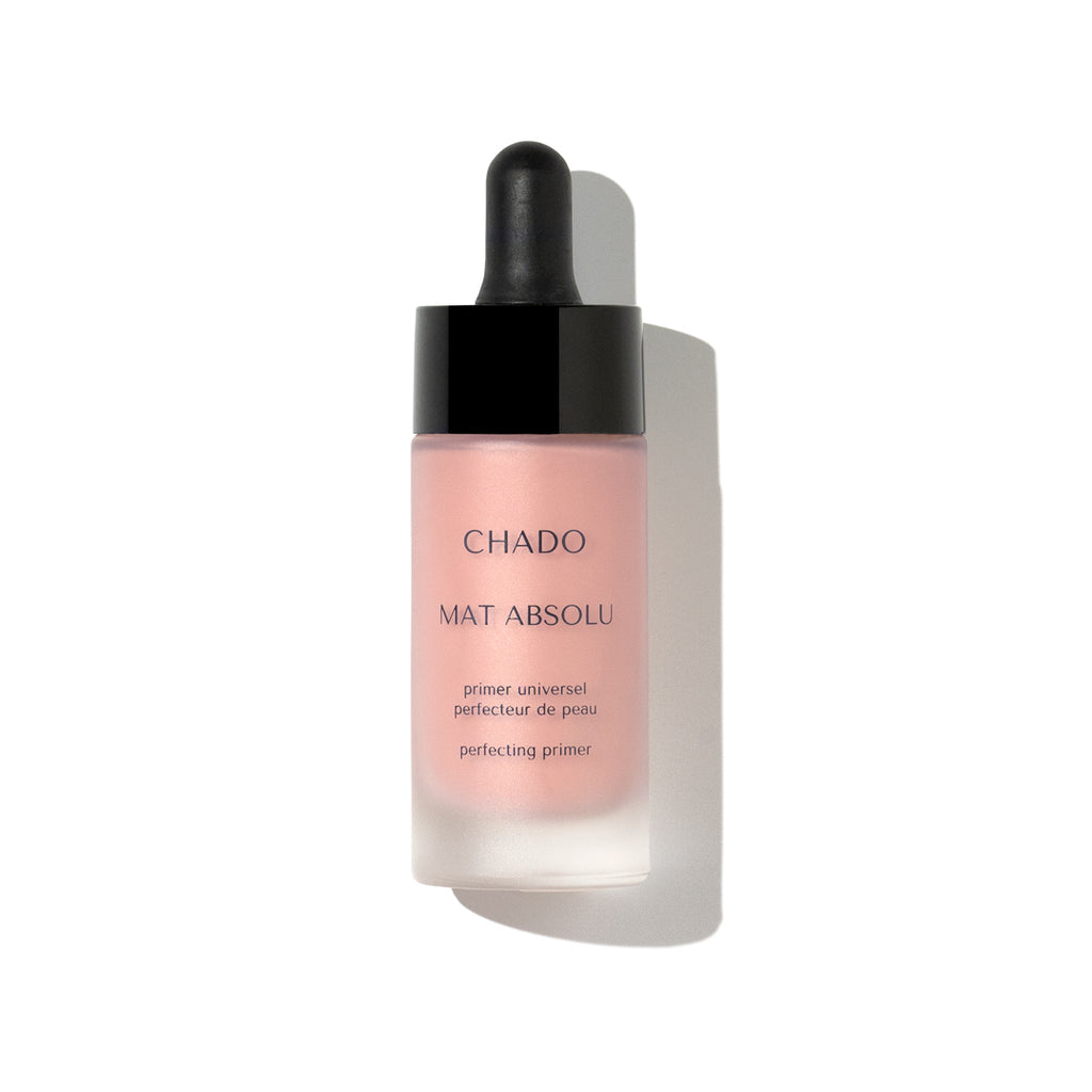 CHADO Primer Mat Absolu universal face primer with matte finish, best makeup primer for sensitive and oily skin